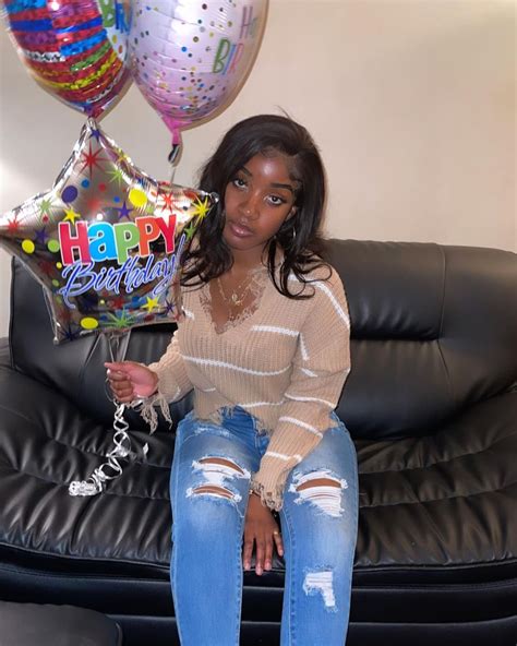 Kelly Bhadie: TikTok Star Celebrates Birthday With Stunning